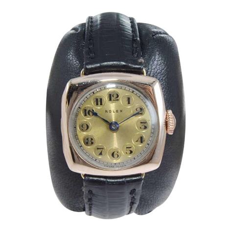 1915 rolex with gold band|Rolex 9 Carat Gold Ladies Wristwatch circa 1915 with Original.